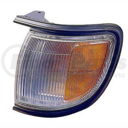 315-1515L-AS6 by DEPO - Side Marker Light, Front, LH, Assembly, with Black Rim, To 12/98