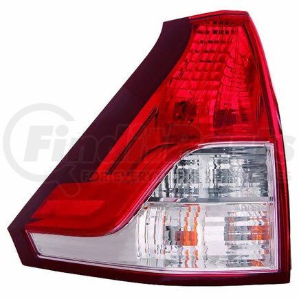 317-19A1L-AS by DEPO - Tail Light, Assembly, with Bulb