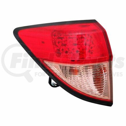 317-19ABL-AC by DEPO - Tail Light, Assembly, with Bulb, CAPA Certified