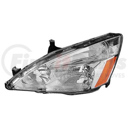 317-1131L-UC by DEPO - Headlight, LH, Chrome Housing, Clear Lens, CAPA Certified
