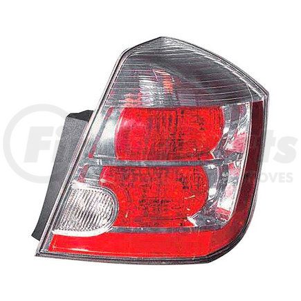 315-1958R-AS1 by DEPO - Tail Light, RH, Assembly, for 2007-2009 Nissan Sentra