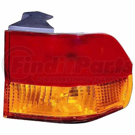 317-1961R-AS-YR by DEPO - Tail Light, Assembly, with Bulb