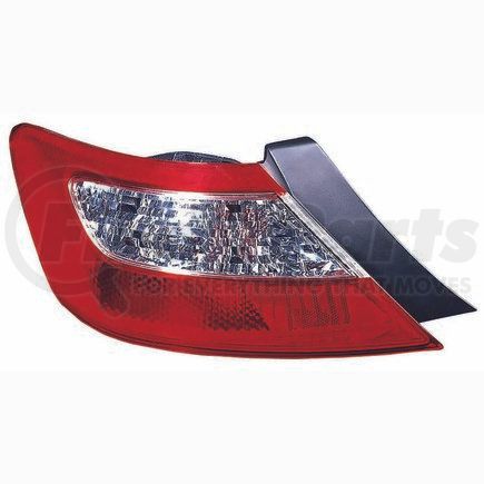 317-1980L-US by DEPO - Tail Light, Lens and Housing, without Bulb