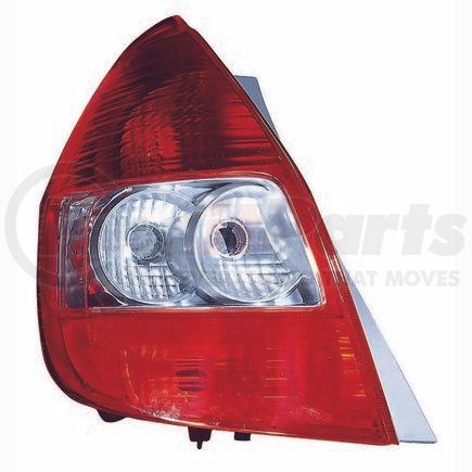 317-1982L-AS by DEPO - Tail Light, Assembly, with Bulb