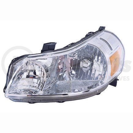 318-1110L-UC by DEPO - Headlight, LH, Chrome Housing, Clear Lens, CAPA Certified
