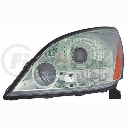 324-1110L-UC9 by DEPO - Headlight, Lens and Housing, without Bulb, CAPA Certified