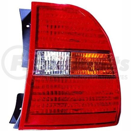 323-1919R-AC by DEPO - Tail Light, Assembly, with Bulb, CAPA Certified