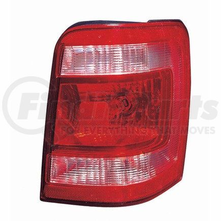 330-1938R-US by DEPO - Tail Light, Lens and Housing, without Bulb