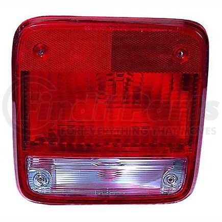 332-1928L-US by DEPO - Tail Light, Lens and Housing, without Bulb