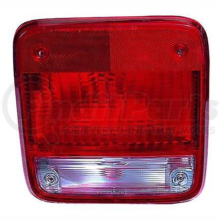 332-1928R-US by DEPO - Tail Light, Lens and Housing, without Bulb