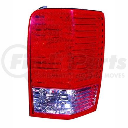 333-1949R-US by DEPO - Tail Light, Lens and Housing, without Bulb