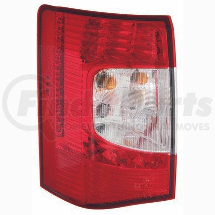 333-1961L-AS by DEPO - Tail Light, Assembly, with Bulb, CAPA Certified