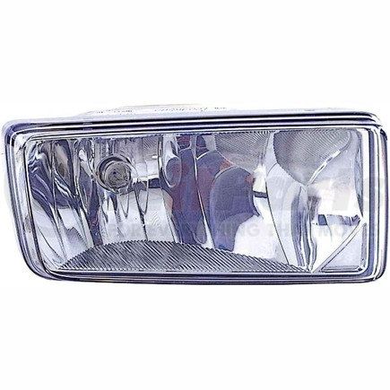 335-2028R-AC by DEPO - Fog Light, RH, Chrome Housing, Clear Lens, CAPA Certified