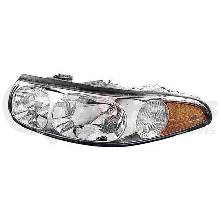 336-1103L-UCD by DEPO - Headlight, LH, Assembly, CAPA Certified, for 2000-2005 Buick LeSabre