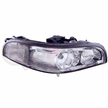 336-1108R-AS by DEPO - Headlight, RH, Chrome Housing, Clear Lens