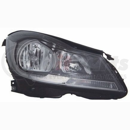 340-1135R-AS2 by DEPO - Headlight, Assembly, with Bulb