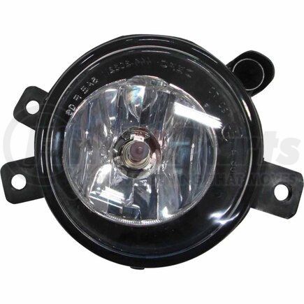 444-2027R-AQ by DEPO - Fog Light, RH, Black Housing, Clear Lens