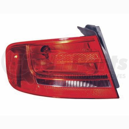 346-1906L-US by DEPO - Tail Light, Lens and Housing, without Bulb