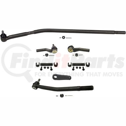 VK005 by MOOG - Steering Tie Rod End Kit - Front, RH and LH, Inner and Outer, 4-Piece