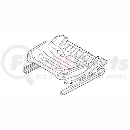 CK4Z9961711H by FORD - Track Assembly, Seat