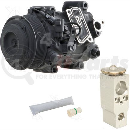 TSR3756 by FOUR SEASONS - A/C Compressor & Component Kit - Prefilled with OE-Specified Oil, Remanufactured