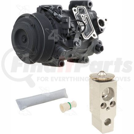 TSR4470 by FOUR SEASONS - A/C Compressor & Component Kit - Prefilled with OE-Specified Oil, Remanufactured