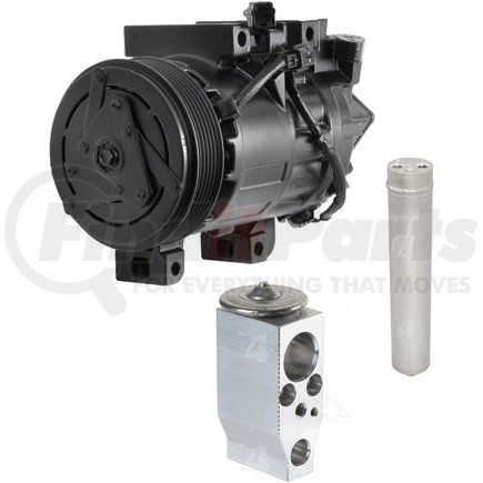 TSR5906 by FOUR SEASONS - A/C Compressor & Component Kit - Prefilled with OE-Specified Oil, Remanufactured