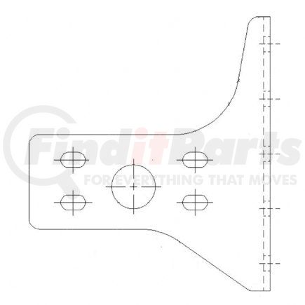 15-13941-000 by FREIGHTLINER - Frame Rail Gusset