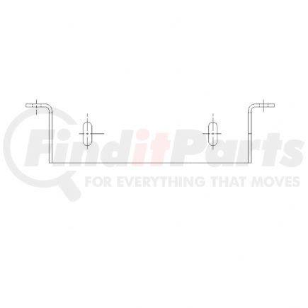 15-14032-000 by FREIGHTLINER - Hood Pivot Bracket - High Mount