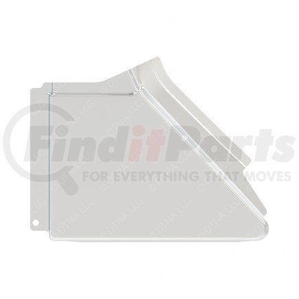 18-49000-004 by FREIGHTLINER - Body B-Pillar Trim Panel