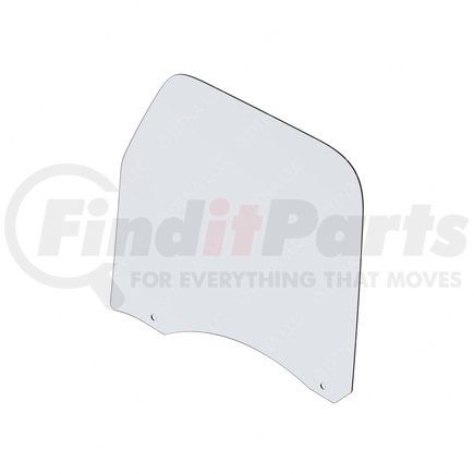 18-68072-001 by FREIGHTLINER - Door Glass