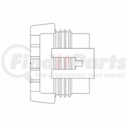 23-13142-006 by FREIGHTLINER - Plug - 10 Cavity, Mp150S, Pac12065425