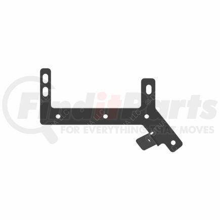 22-79273-000 by FREIGHTLINER - Chassis Wiring Harness Shield Bracket - Interlube, Upper, Gm 6 .6L