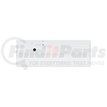 A03-35244-166 by FREIGHTLINER - Fuel Tank Assembly - 25 Inch, 150 Gallon, Aluminum, Polished, 166, Cc