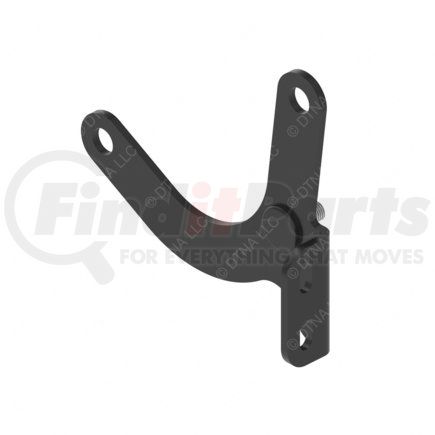 A01-35510-000 by FREIGHTLINER - Multi-Purpose Bracket - Support, Fuel Line