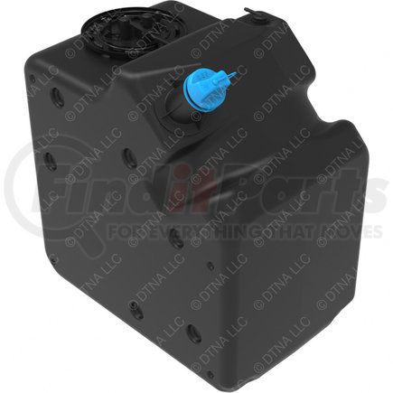 A04-35191-013 by FREIGHTLINER - Diesel Exhaust Fluid (DEF) Tank - 23 Gallon, Cummins, Left Hand, Standard, Gen 2