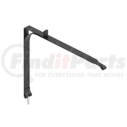 A03-44130-000 by FREIGHTLINER - Fuel Tank Strap - 50 Gallon, Short, Zinc