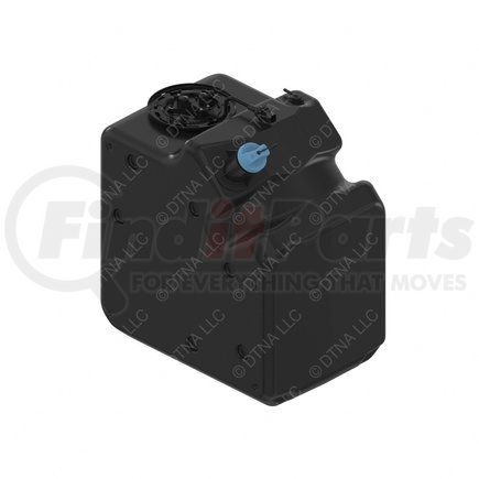 A04-35191-008 by FREIGHTLINER - Diesel Exhaust Fluid (DEF) Tank - 23 Gallon, Cummins, Left Hand, Standard, Gen 2