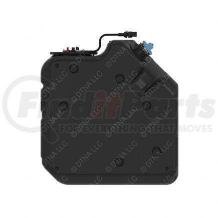 A04-35191-009 by FREIGHTLINER - Diesel Exhaust Fluid (DEF) Tank - 23 Gallon, Cummins, Left Hand, Short, Gen 2
