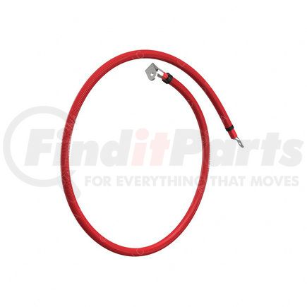 A06-61928-136 by FREIGHTLINER - Battery Cable - Positive, 4/0 Sgr, 136 Inch