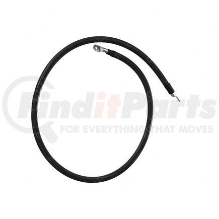 A06-37518-038 by FREIGHTLINER - Battery Cable - Negative, 4/0, 38 Inch