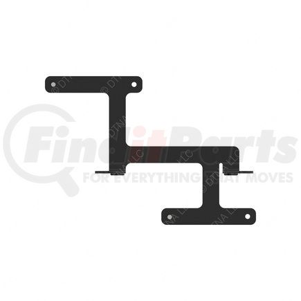 A06-96693-000 by FREIGHTLINER - ASSY-BRKT SUPPORT,ROUTING,5ZG