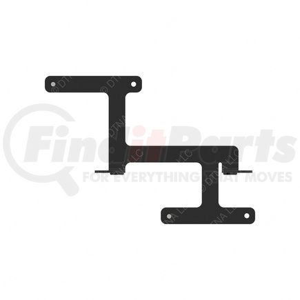 A06-96693-000 by FREIGHTLINER - Assembly - Bracket Support, Routing, 5ZG
