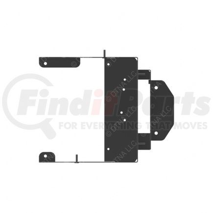 A07-25665-000 by FREIGHTLINER - Electrical Options Bracket