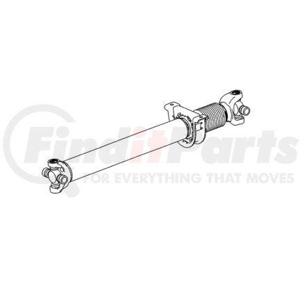 A09-10752-421 by FREIGHTLINER - Coupling Shaft