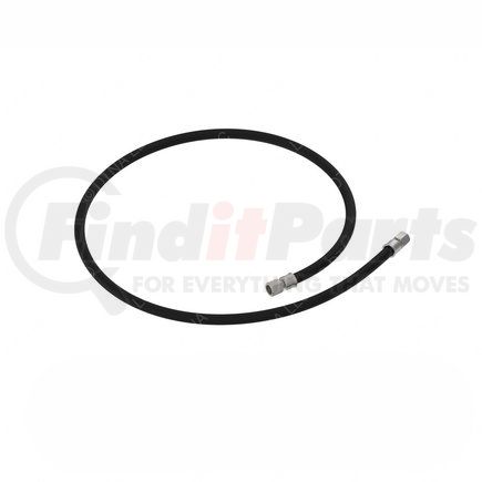 A12-23236-132 by FREIGHTLINER - Air Brake Compressor Discharge Hose Assembly - Wire Braid, #10, High Temperature