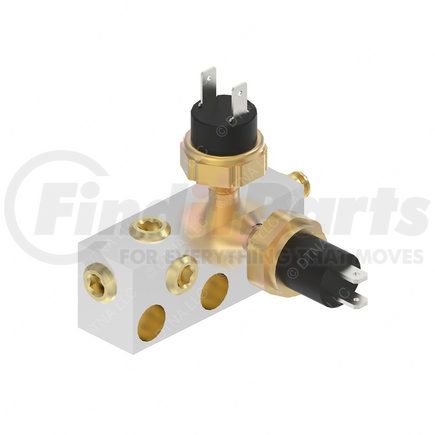 A12-27705-000 by FREIGHTLINER - MANIFOLD-1 N.C. 70 PSI