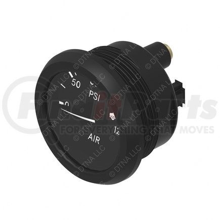 A22-72357-102 by FREIGHTLINER - Air Pressure Gauge - Suspension Air, Instrument Cluster Unit C, Bright, Engine