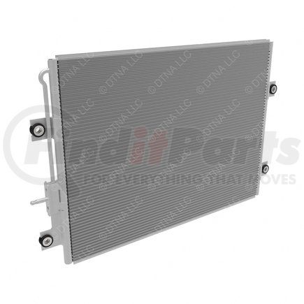 A22-73466-000 by FREIGHTLINER - A/C Condenser - 55 Ton, 815cc, Multi-Directional Evaporator Guard (MDEG)