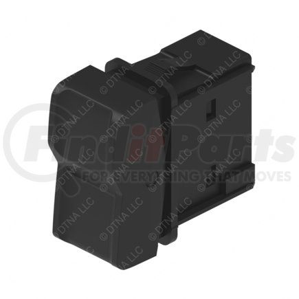 A66-14103-000 by FREIGHTLINER - Rocker Switch - Modular Switch Field, Multiplex, Blank, Lat - 01